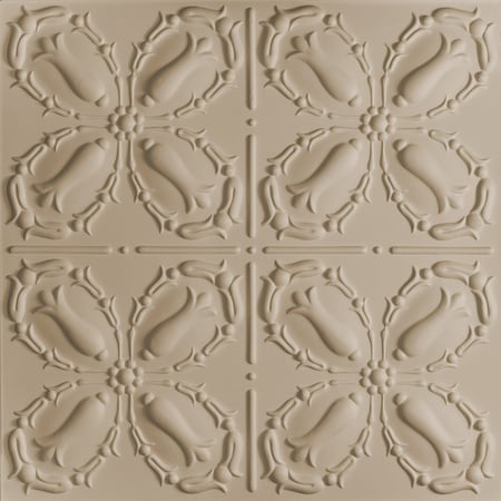 Ceilume Orleans 2ft x 2ft Latte Ceiling Tile V3-ORLEAN-22LAO